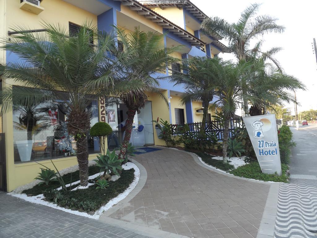 ברטיוגה 27 Praia Hotel - Frente Mar מראה חיצוני תמונה
