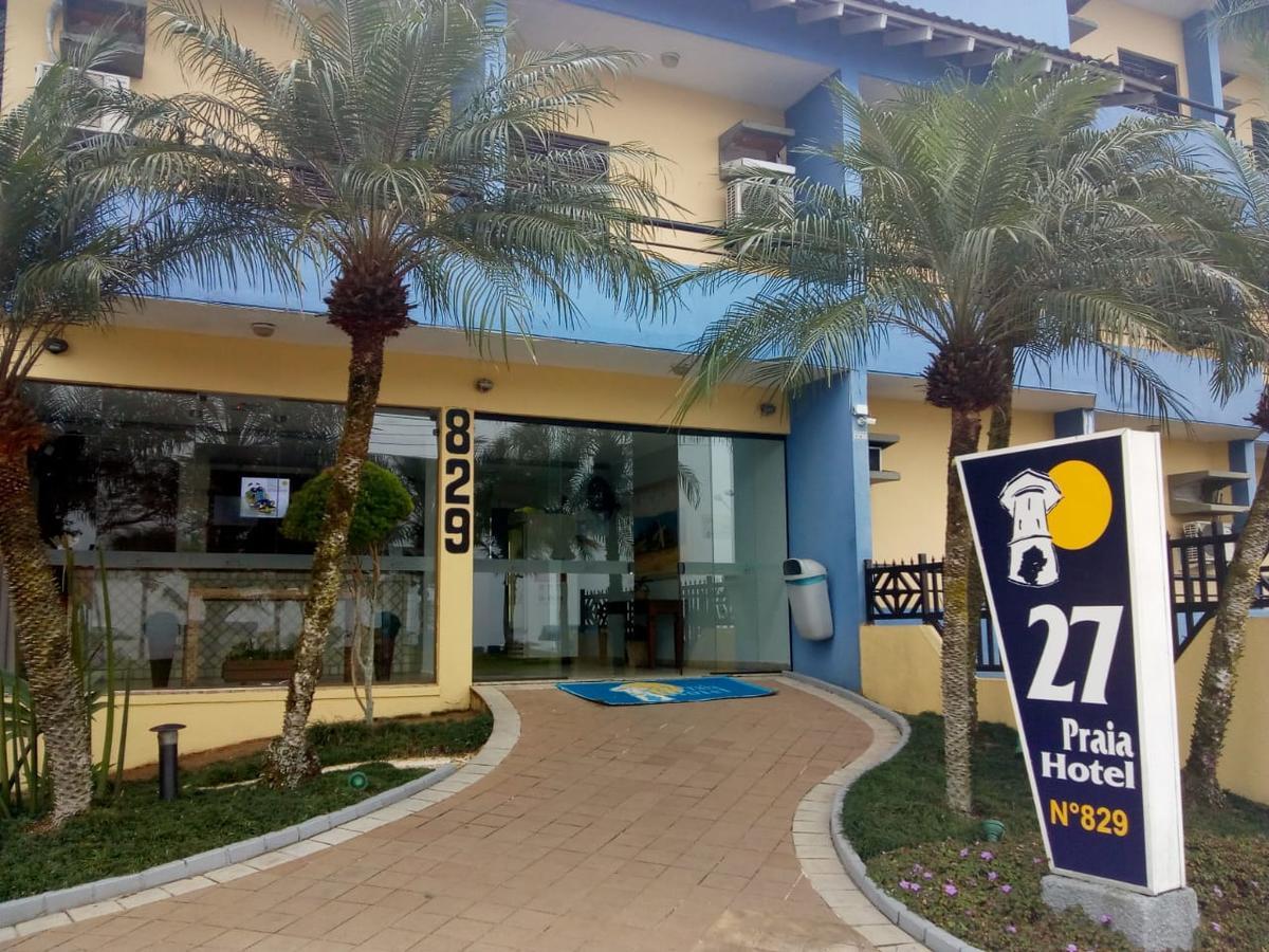 ברטיוגה 27 Praia Hotel - Frente Mar מראה חיצוני תמונה